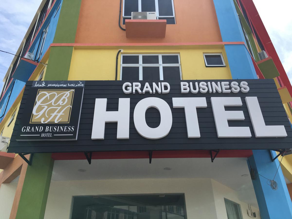 Grand Business Hotel Jertih Exterior photo